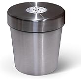 The Ice Cream Canteen | Original Shark Tank Insulated Ice Cream Pint Holder and Chiller | Stainless Steel Food Container for Frozen Treats, Travel, Beach & Gifts for Ice Cream Lovers (Stainless Steel)