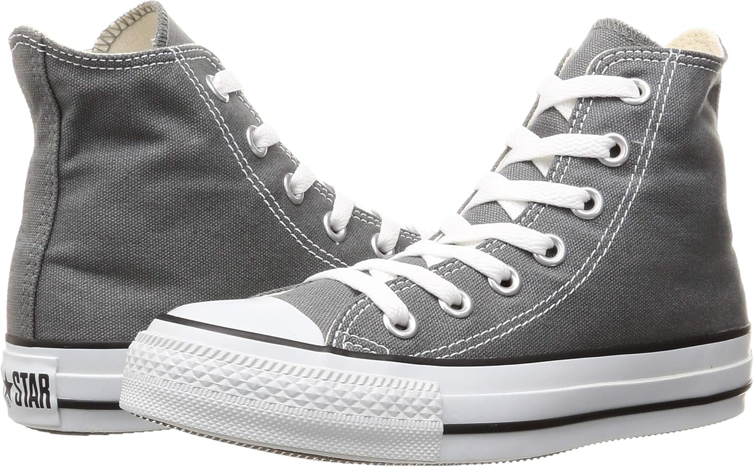 【コンバース】スニーカー キャンバス オールスター HI (定番) チャコール