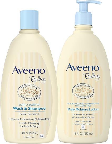 aveeno baby wash and shampoo amazon