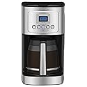 Cuisinart DCC-3200 PerfecTemp 14-Cup Programmable Coffeemaker, Stainless Steel