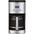 Cuisinart Coffee Maker, 14-Cup Glass Carafe, Fully Automatic for Brew Strength Control & 1-4 Cup Setting, Stainless Steel, DC