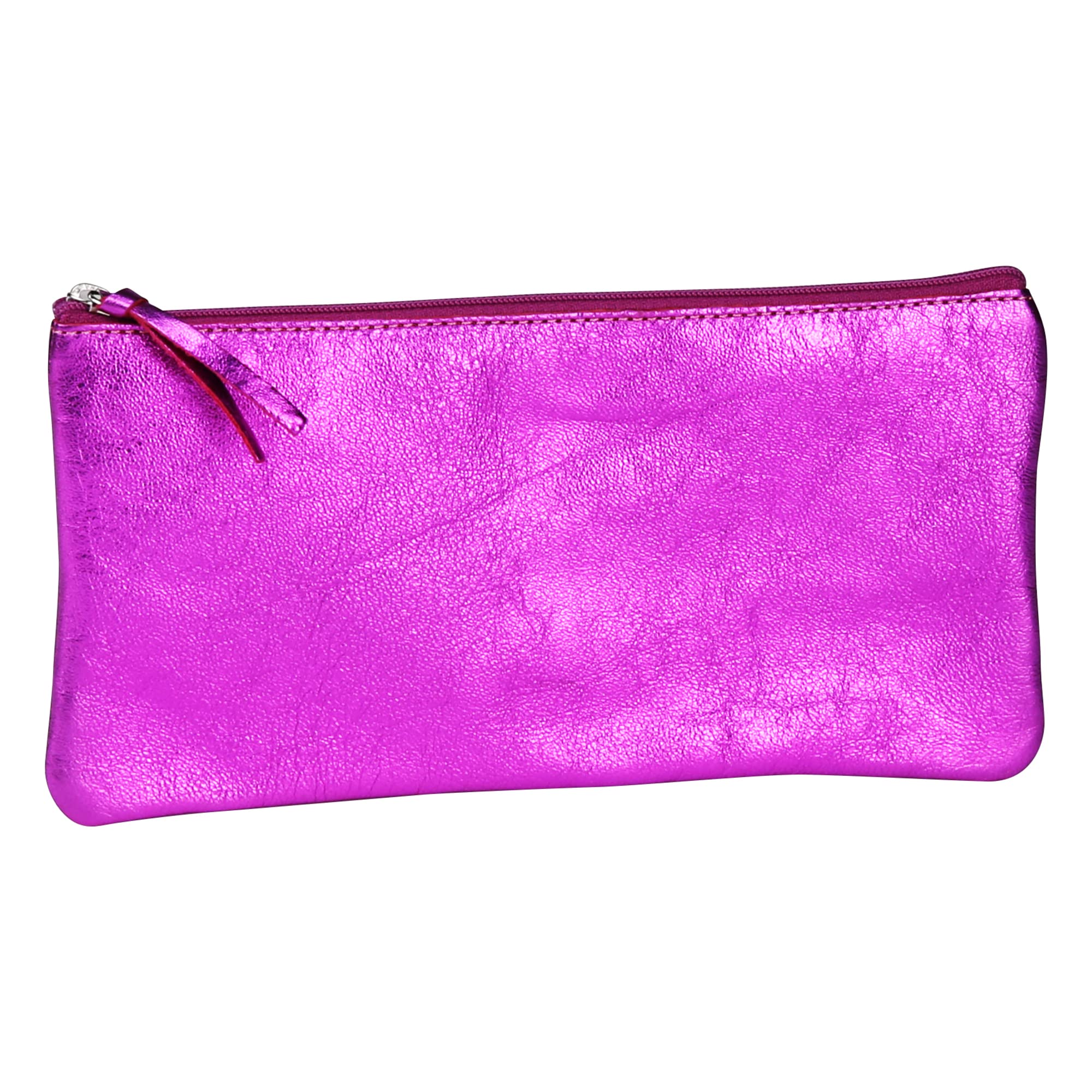 Clairefontaine Cuirisé Pencil Cases, 22 cm, Pink (Lampone) — image 1