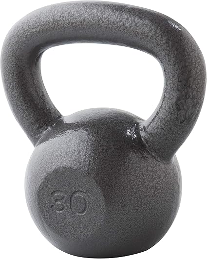 Weider 30 Lb. Cast Iron Kettlebell 