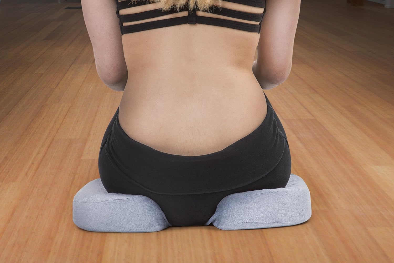 Dr. Flink Tailbone Seat Cushion - Pain Relief Chair Pillow, Cool Gel-Enhanced 100% Memory Foam, Orthopedic & Quality Comfort | Support & Relives Back & Sciatica, for Car, Truck, Home, and Office: Home & Kitchen