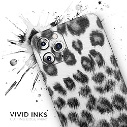 Design Skinz Real Snow Leopard Hide - DesignSkinz