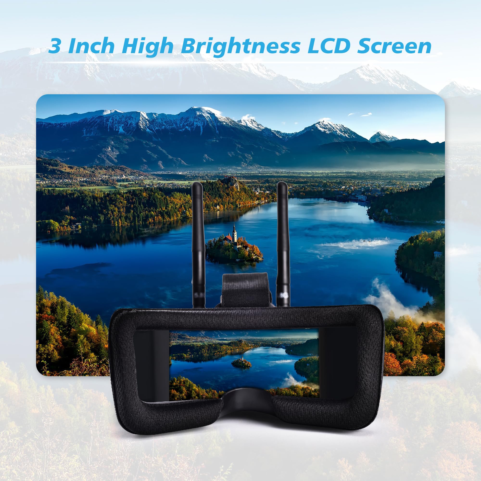 RunCam FPV Goggles and Camera and Transmitter