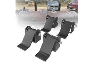 CHENTEEL Dump Trailer Tailgate Hinges with Metal bushing & Grease Zerk for Door Gate Body, Weld-on Heavy Duty Greaseable Dump Trucks Hinge Fitting Fold Down Gate/Loading Ramp on Flat Deck Trailer or BBQ Smoker