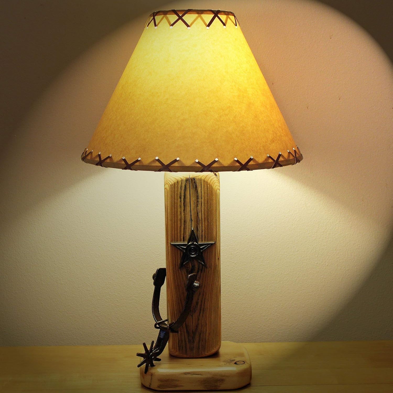 Amazon Com Rustic Western Decor The Old El Paso Table Lamp