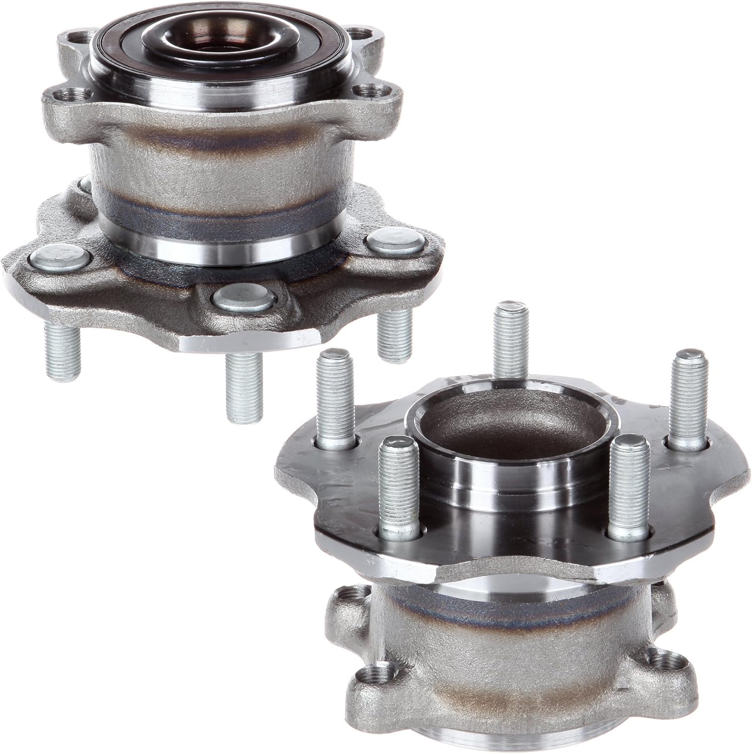 ECCPP Wheel Hub and Bearing Assembly Rear 512388 fit 20072016 Nissan Altima Infiniti JX35 RVR