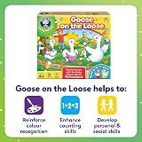 Orchard Toys Goose on the Loose Family Board Game 4+ Kids view 5