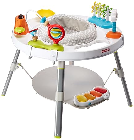 Skip Hop 303325 Explore und More Activity Center – 3 in 1 Spielcenter, mehrfarbig