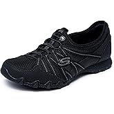 Skechers Women's Bikers Lite Relive Sneaker