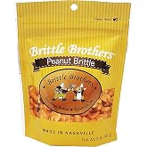 Brittle Brothers Peanut Brittle, 5 Ounce