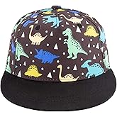 BAVST Kids Boy Girl Baseball Cap Baby Sun Hat Adjustable Toddler Trucker Hats with Flat Brim for Summer Outdoor