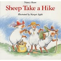 Sheep in a Jeep: A Silly Animal Adventure About Mischievous Sheep