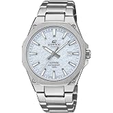 Casio Edifice Slim Watch Light Blue Textured Dial EFRS108DE-2AV