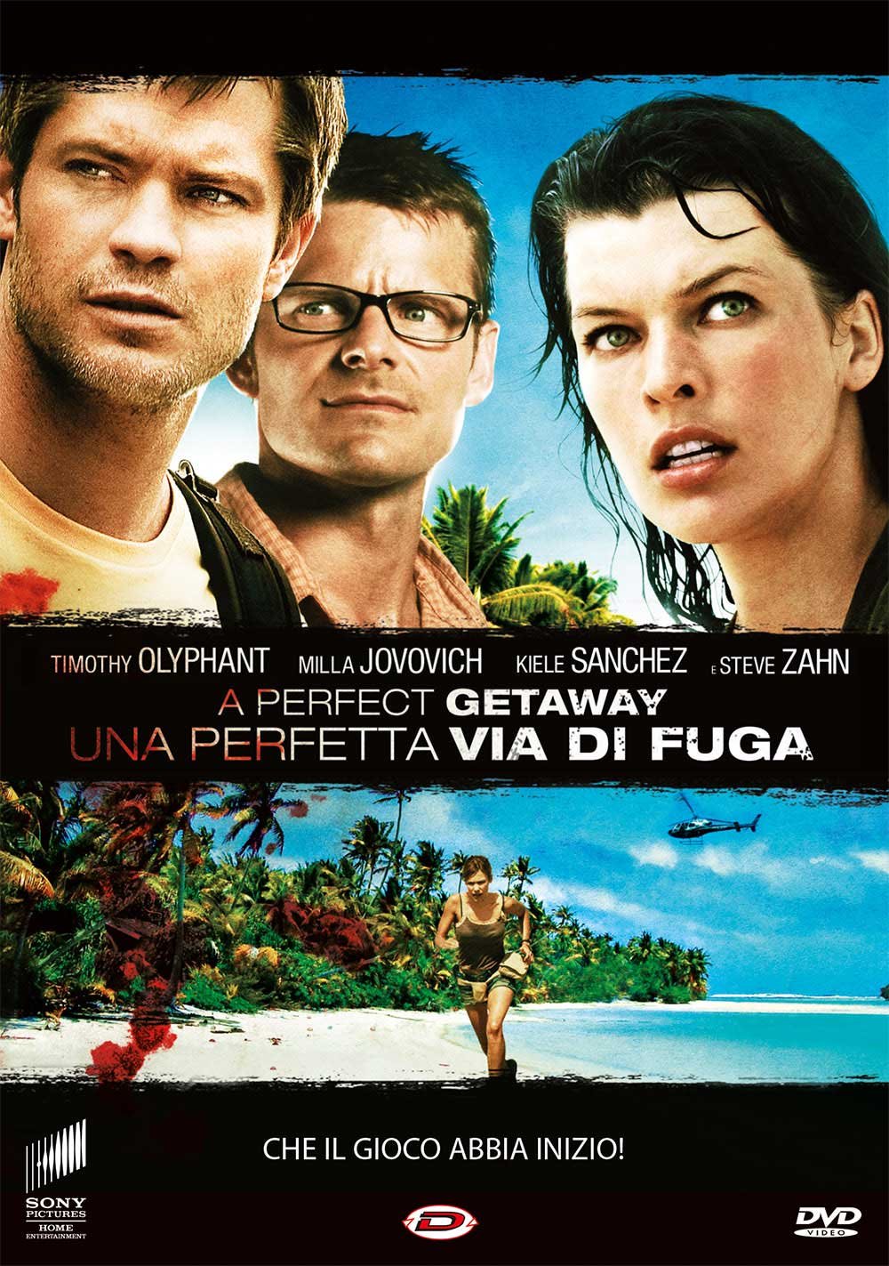Cast Di Getaway - Via Di Fuga