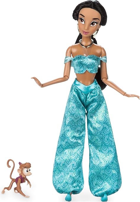 muñeca jasmine aladdin
