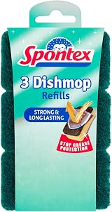 Spontex Dishmop Refills 27 Count Strong Replacements for Wash Up Brush view 9