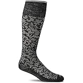 Sockwell Women's Damask Moderate Graduated Compression Socks