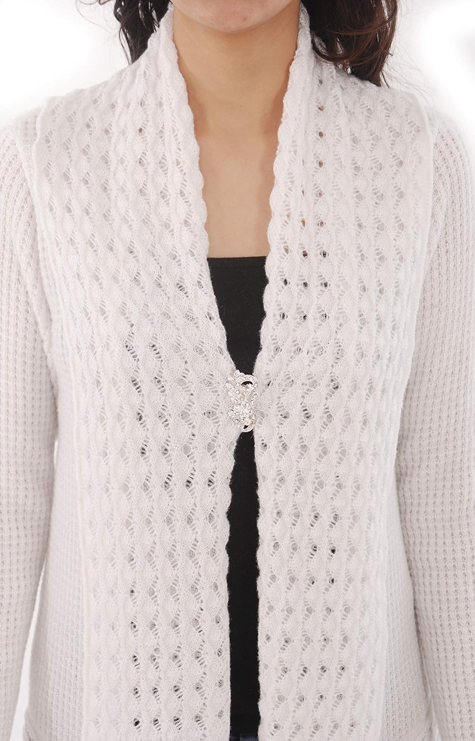 freundin&reg; free size girl's woollen cardigan shrug cs-7 german design