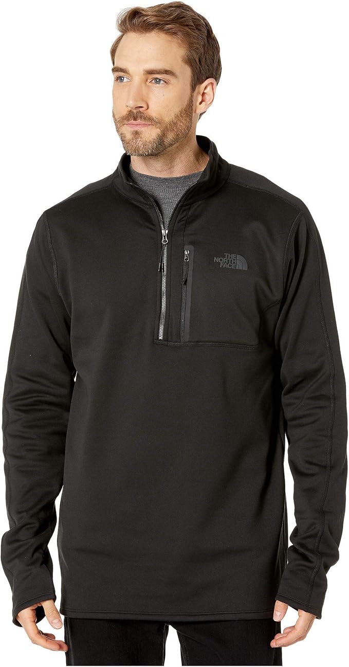 north face jacket half zip