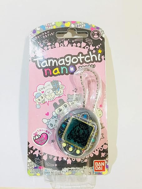 Amazon たまごっち ナノ たまデパ限定 ブラック ゲーム おもちゃ