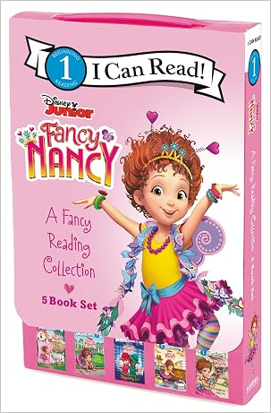 [PDF] Disney Junior Fancy Nancy: A Fancy Reading Collection 5-Book Box ...