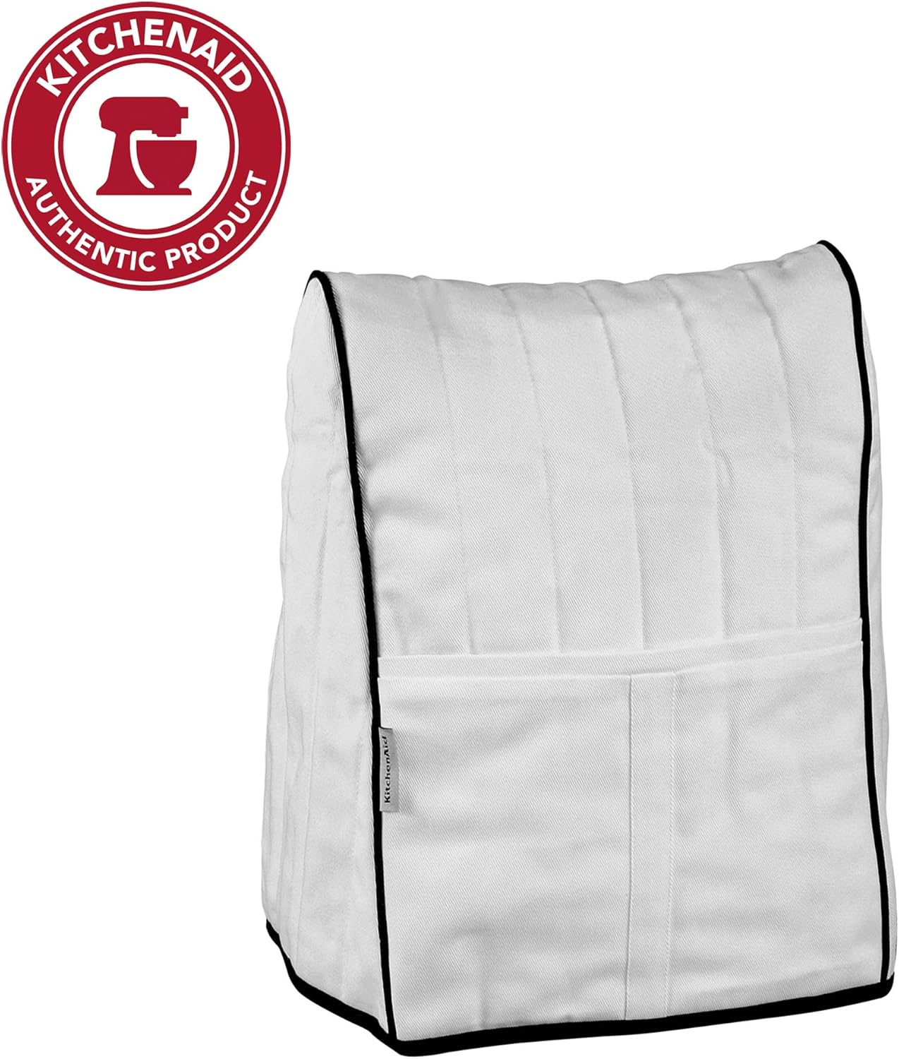 KitchenAid KMCC1WH Kimchi Stand Mixer Cover, Cloth White Amazon.co.uk
