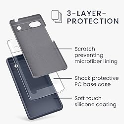 kwmobile Case Compatible with Google Pixel 6a Case