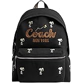 COACH x Peanuts Snoopy Embroidered Cargo Backpack
