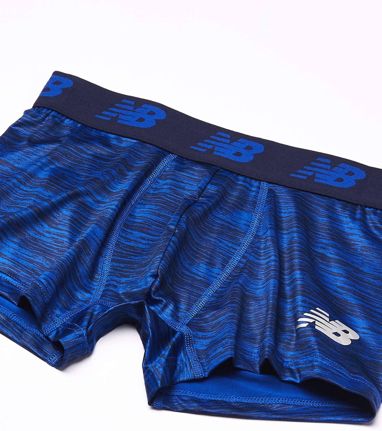 New Balance Men's Premium Performance 3" Trunk Underwear (Pack of 2): Clothing