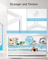Hamster Cage 3.0 Large Metal Stackable 120x60x62 cm White view 7