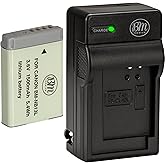 BM Premium NB-13L Battery and Battery Charger for Canon PowerShot SX740 HS, G1 X Mark III, G5 X, G5 X Mark II, G7 X, G7 X Mark II, G7 X Mark III, G9 X, G9 X Mark II, SX620 HS, SX720 HS Digital Cameras