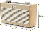 Roberts RAMBLER UNO Digital Radio with Bluetooth FM DAB DAB+ Pastel Cream view 3