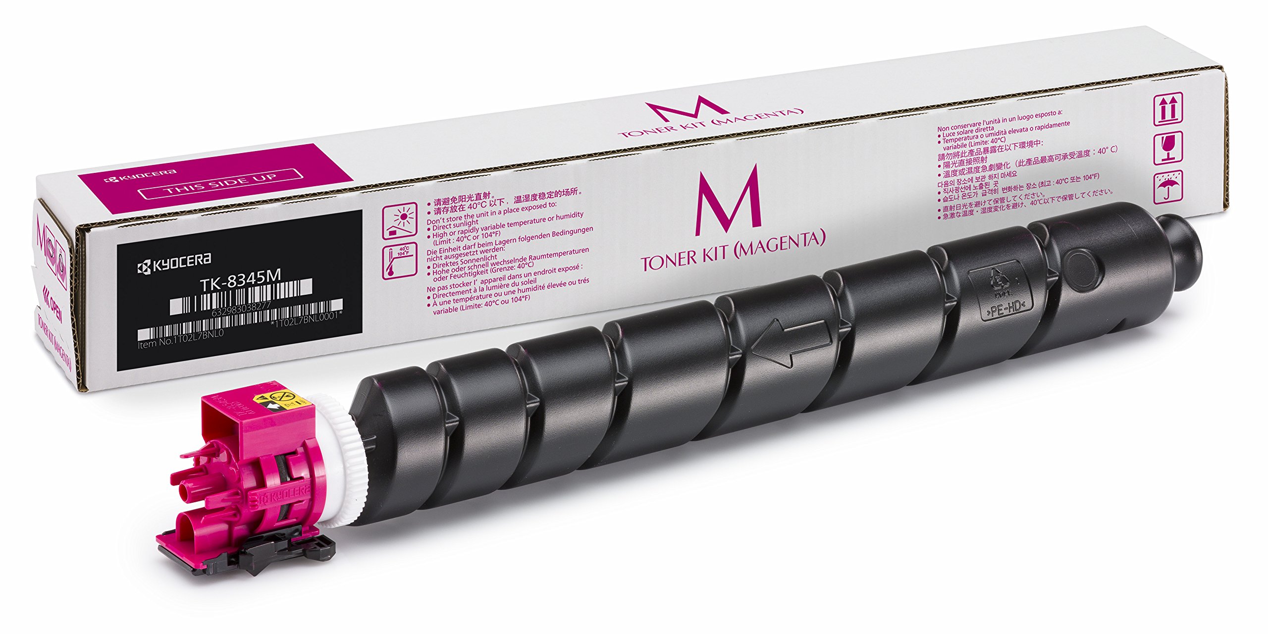 KYOCERA 1T02L7BNL0 Laser Toner - Magenta