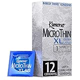Kimono MicroThin XL Pack of 12 - Ultra Thin