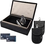 Ananta Faraday Box for Car Keys – Luxury RFID Signal Blocking Box