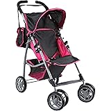 badger basket three wheel doll jogging stroller