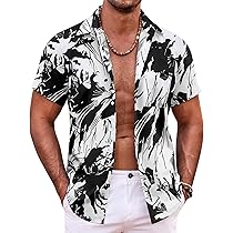 COOFANDY Mens Hawaiian Shirts Review