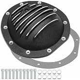 A-Premium Front Differential Cover with Gasket Compatible with Chevrolet | for Chevrolet K10 K10 Suburban 1977-1986 GMC K15 K15 Suburban 1977-1978, Jimmy 1977-1987, Sealed Against Leaks