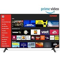 Telefunken 140 cm (55 Inches) 4K Ultra HD Smart LED TV TFK55KS (Black) (2019 Model) |With Quantum Luminit Technology
