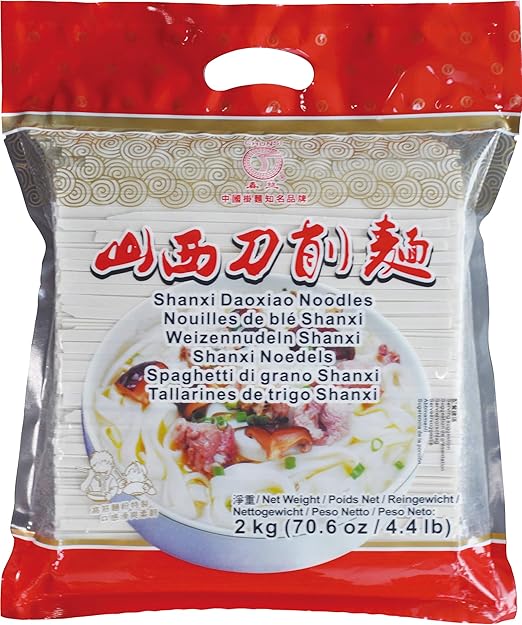 Chunsi Shanxi Daoxiao Noodles (Knife Noodle) 2kg Amazon.co.uk Grocery