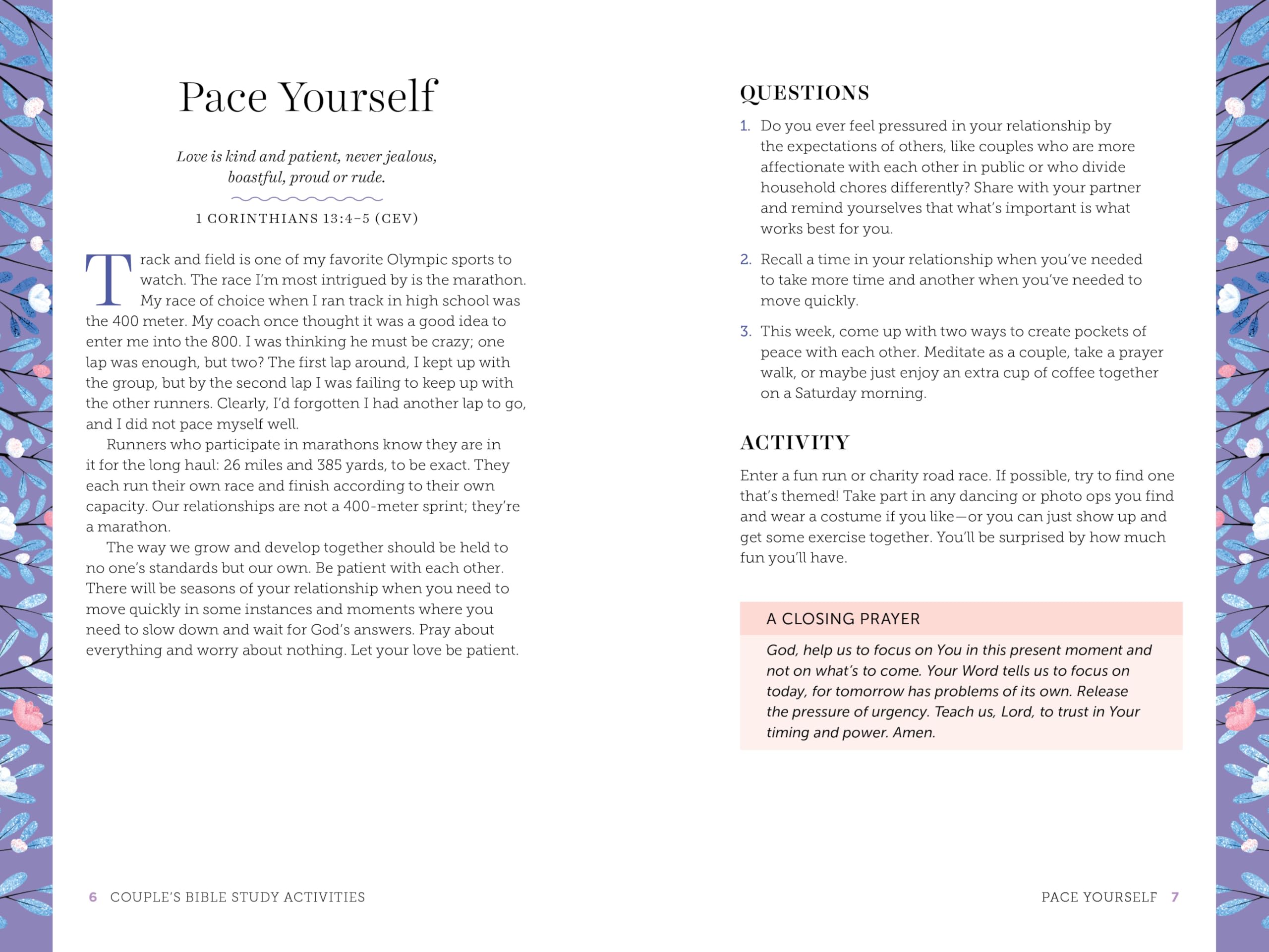 Couple's Bible Study Activities: 70 Engaging Activities to Connect With Your Faith and Each Other