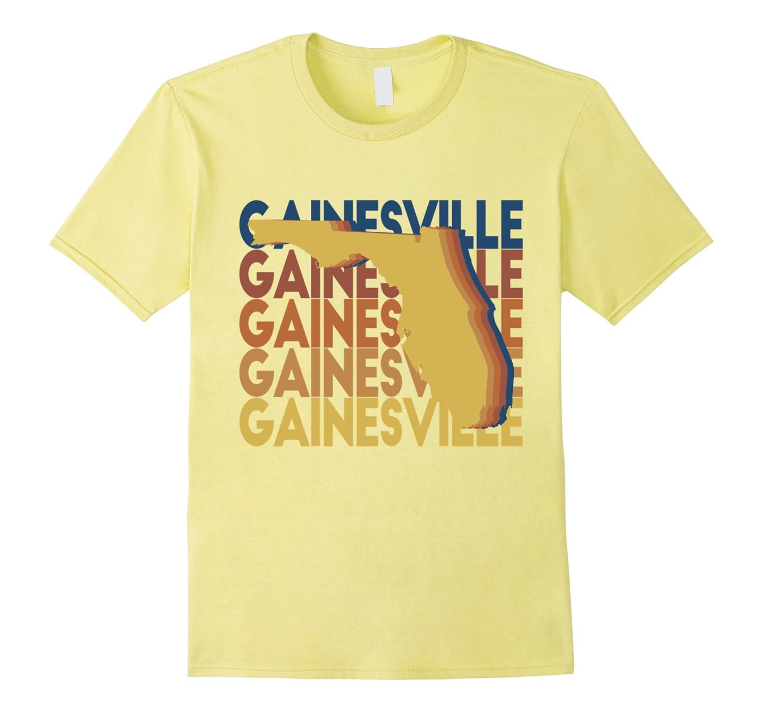 Gainesville Florida T Shirt Vintage Design