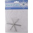 Amazon.com: The Beadsmith Wire Snowflake - Wire Forms Ideal for ...