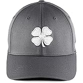 Black Clover Unisex Iron X Fitted Cap Golf Hat