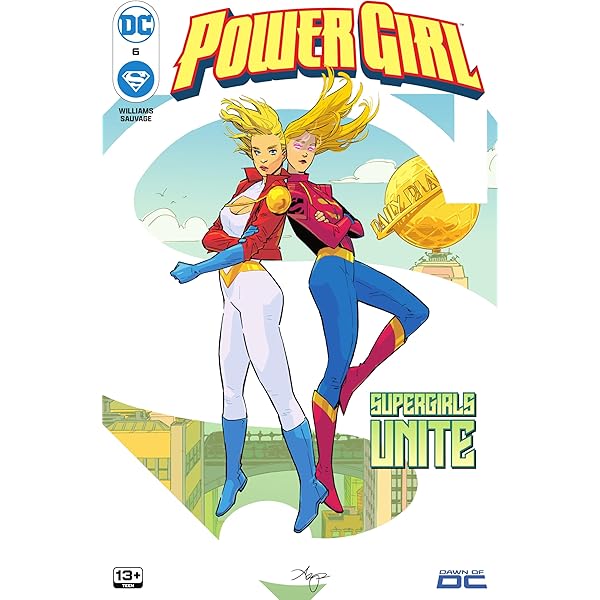 Power Girl (2023-) #1: Uncovered eBook : Various, Villalobos