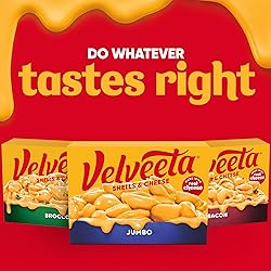 Velveeta Shells & Cheese Jumbo Original, 10.1 Ounce
