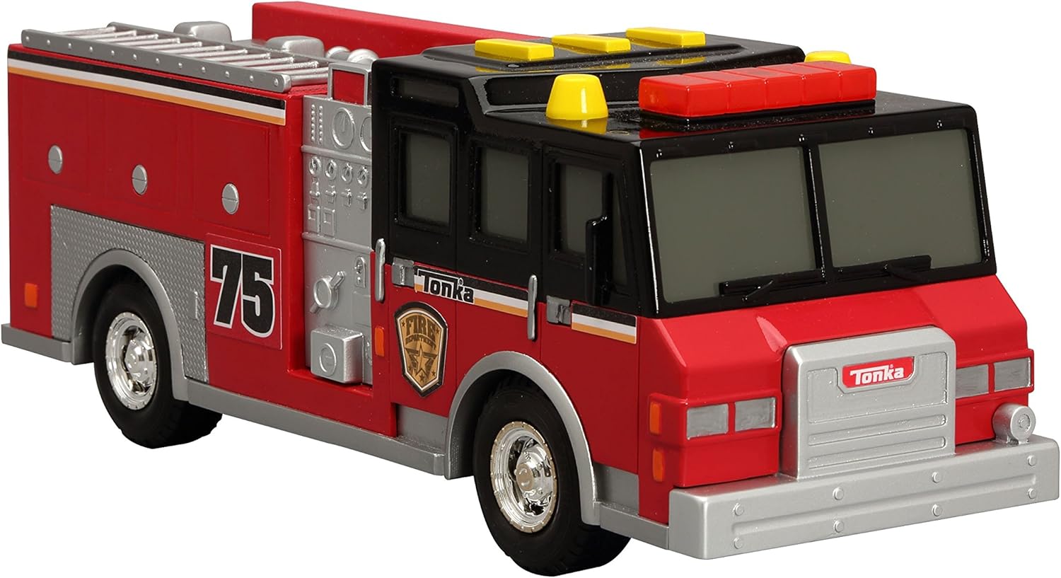 tonka mighty fleet fire truck